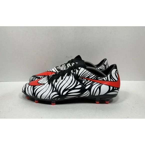 Nike Hypervenom Phelon II 2 FG Neymar Soccer Cleats Size 13 820113-061 Shoes